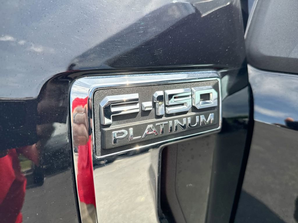 Used 2021 Ford F150 Platinum w/ Equipment Group 701A High AWD/4WD image 27