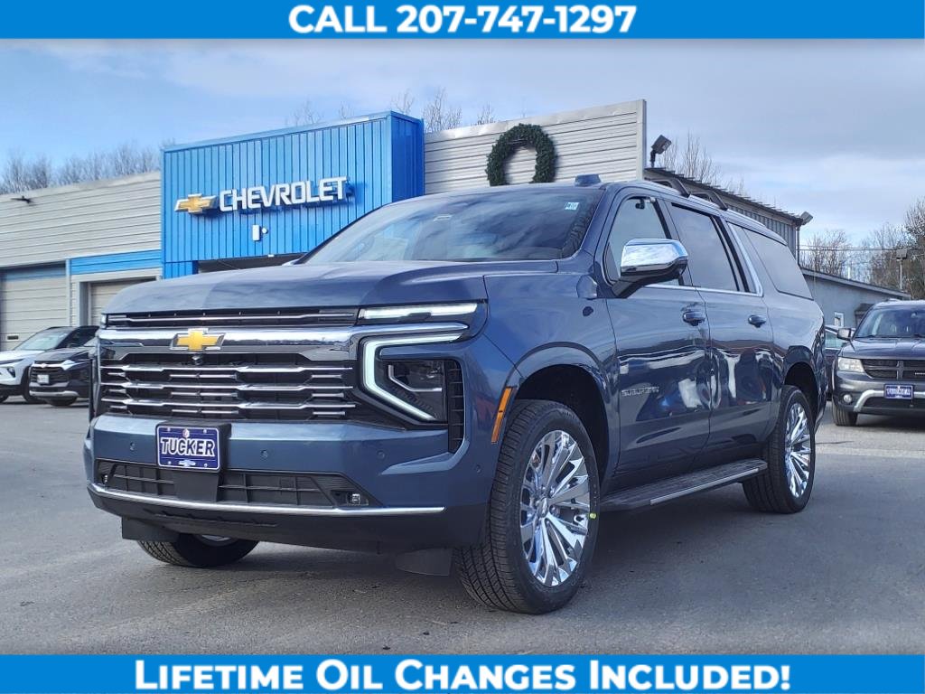 New 2025 Chevrolet Suburban Premier image 1