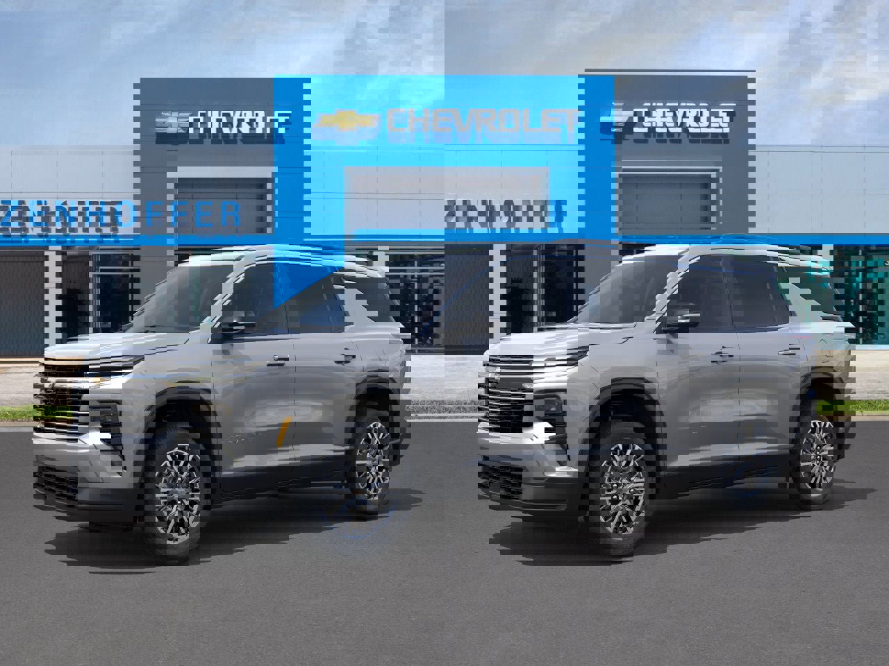 New 2026 Chevrolet Traverse LT w/ Driver Confidence Package FWD image 2