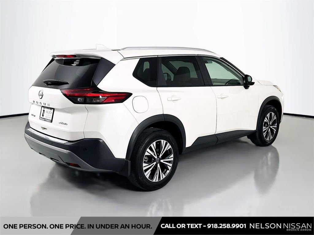 Certified 2023 Nissan Rogue SV w/ SV Premium B Package AWD/4WD image 5