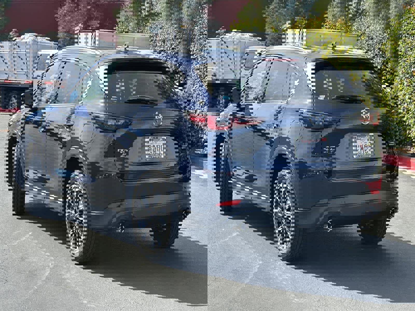 Used 2023 MAZDA CX-5 AWD 2.5 S w/ Premium Package image 4