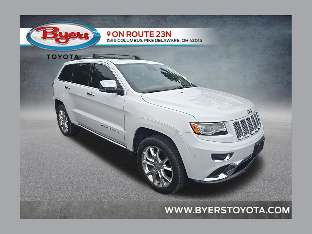 Used 2016 Jeep Grand Cherokee Summit AWD/4WD image 1