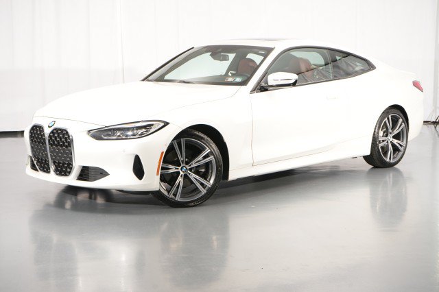 Used 2021 BMW 430i xDrive Coupe w/ Premium Package AWD/4WD image 1