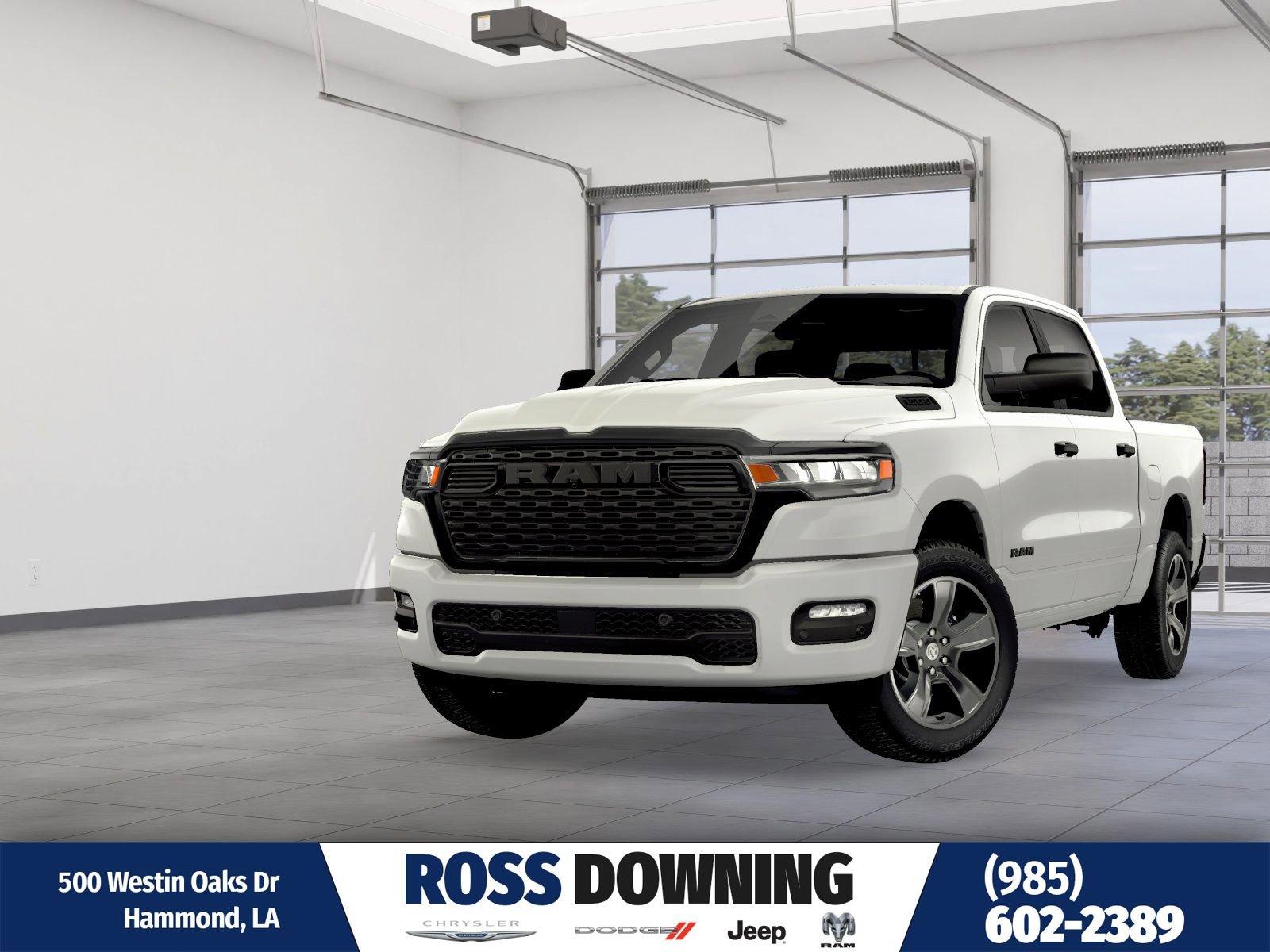 New 2026 RAM 1500 Express