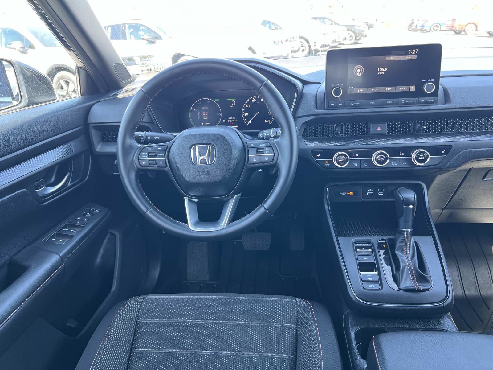 Certified 2025 Honda CR-V Sport image 7