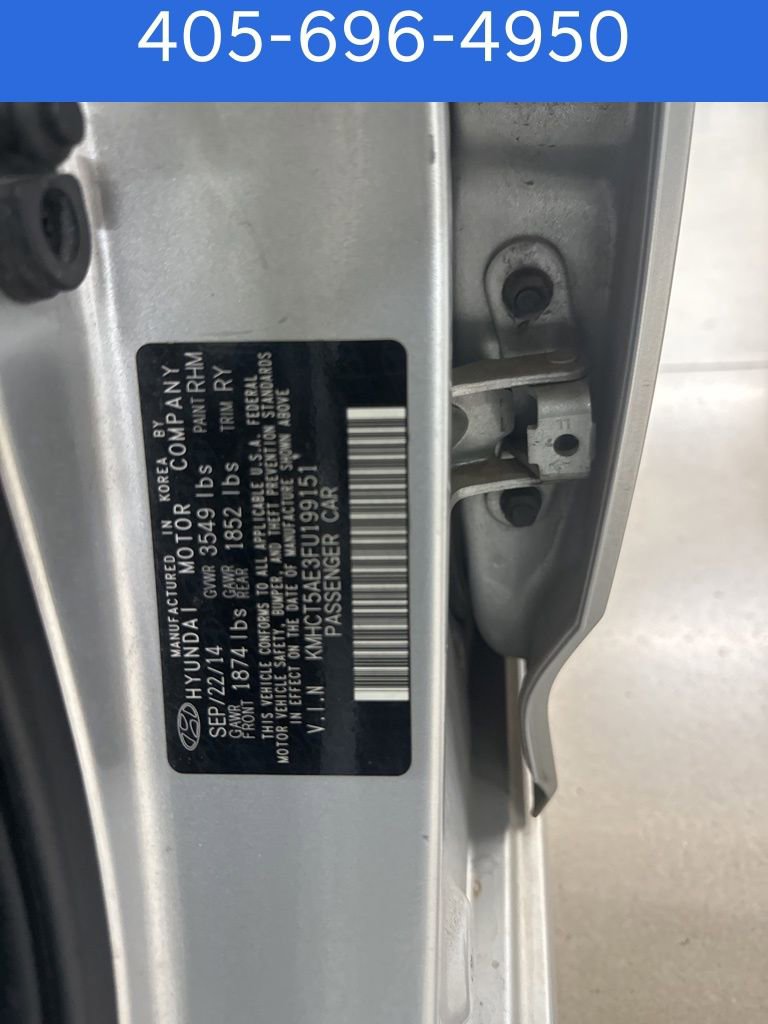 Used 2015 Hyundai Accent GS image 6