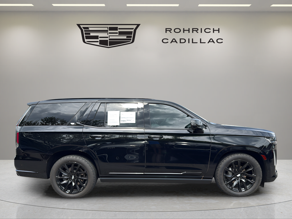 Used 2024 Cadillac Escalade Sport w/ LPO, ONYX Package AWD/4WD image 5