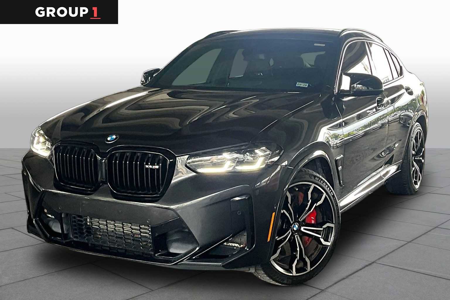 Used 2023 BMW X4 M w/ Competition Package AWD/4WD image 1