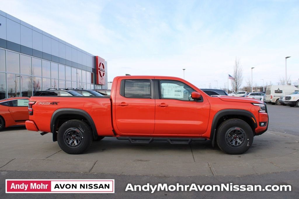 New 2025 Nissan Frontier PRO-4X image 3