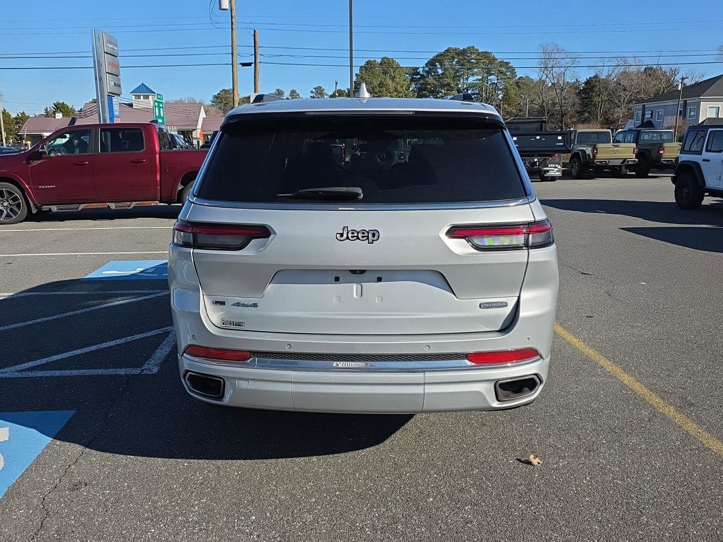 Certified 2021 Jeep Grand Cherokee L Overland image 18