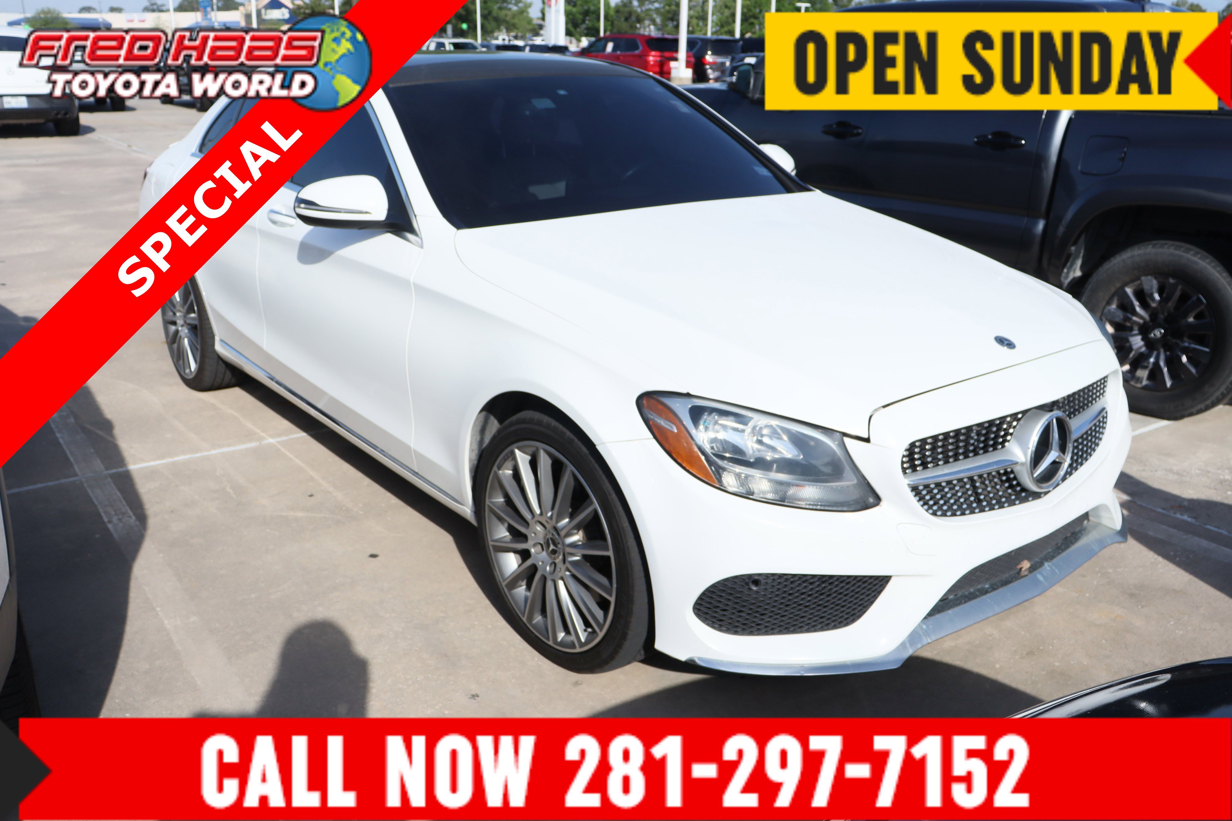Used 2018 Mercedes-Benz C 300 4MATIC Sedan image 1