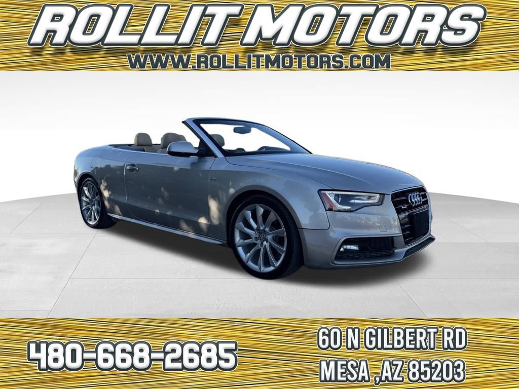 Used 2015 Audi A5 2.0T Premium Plus