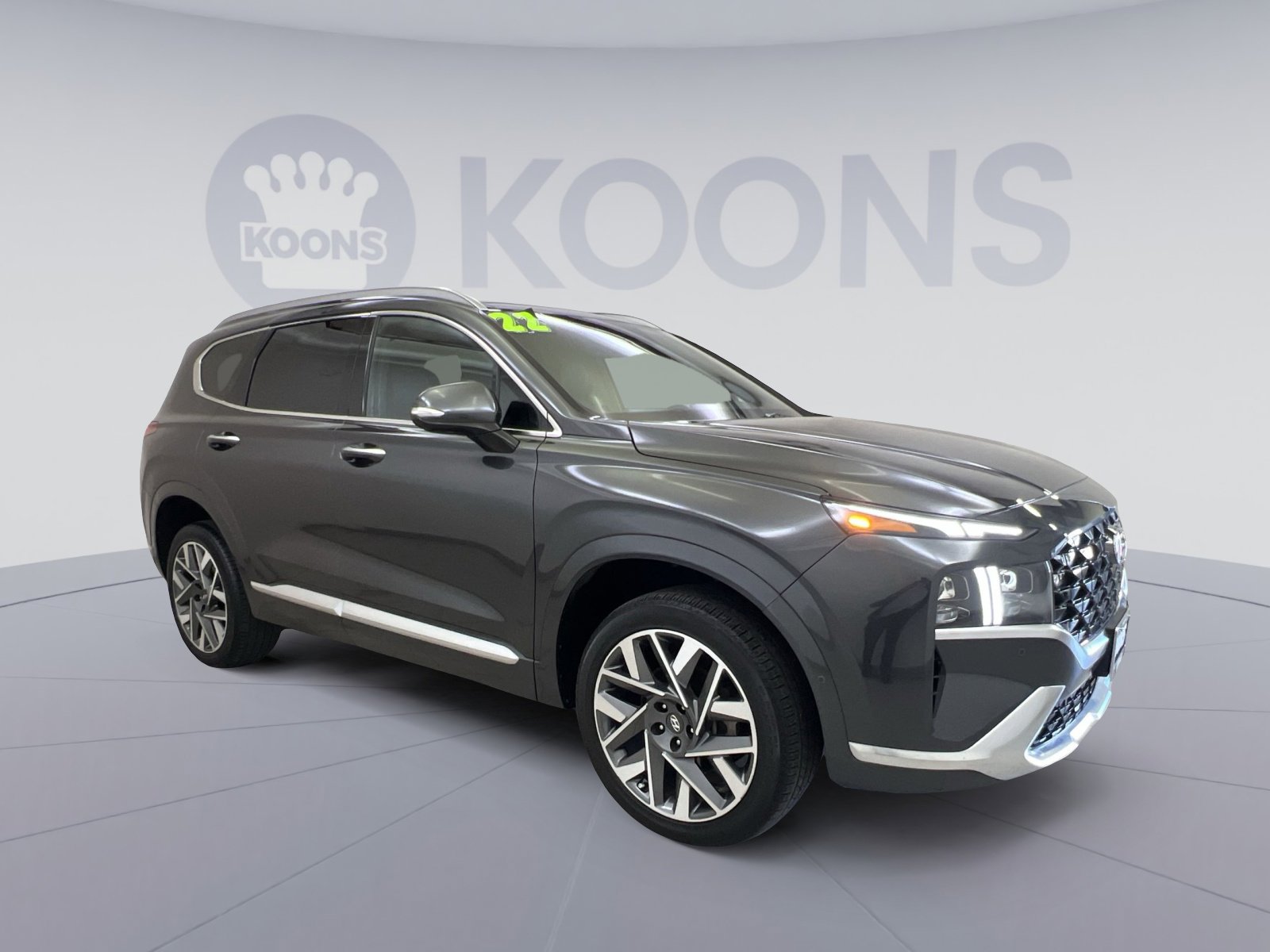 Used 2022 Hyundai Santa Fe Calligraphy image 7