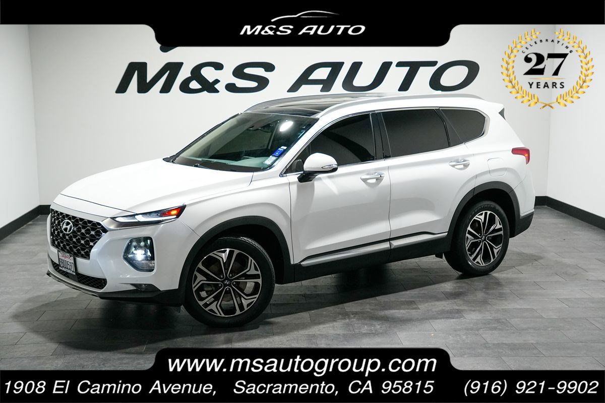 Used 2019 Hyundai Santa Fe Limited FWD image 1