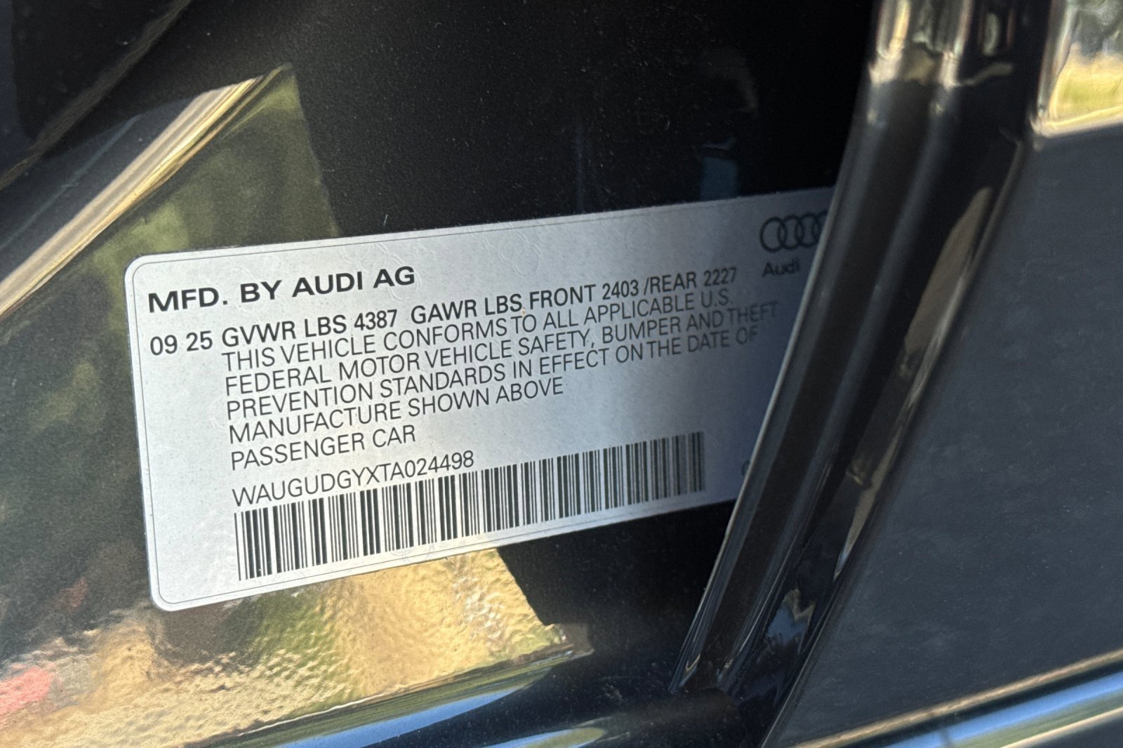 New 2026 Audi A3 2.0T Premium image 24