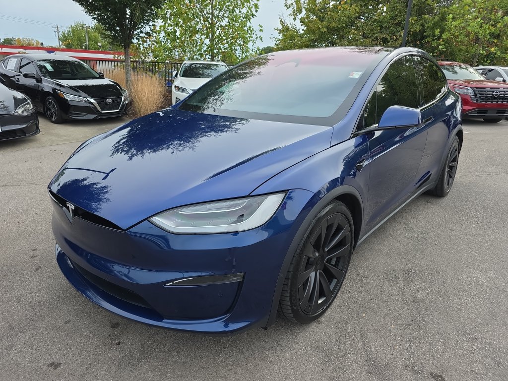 Used 2023 Tesla Model X Plaid AWD/4WD image 4