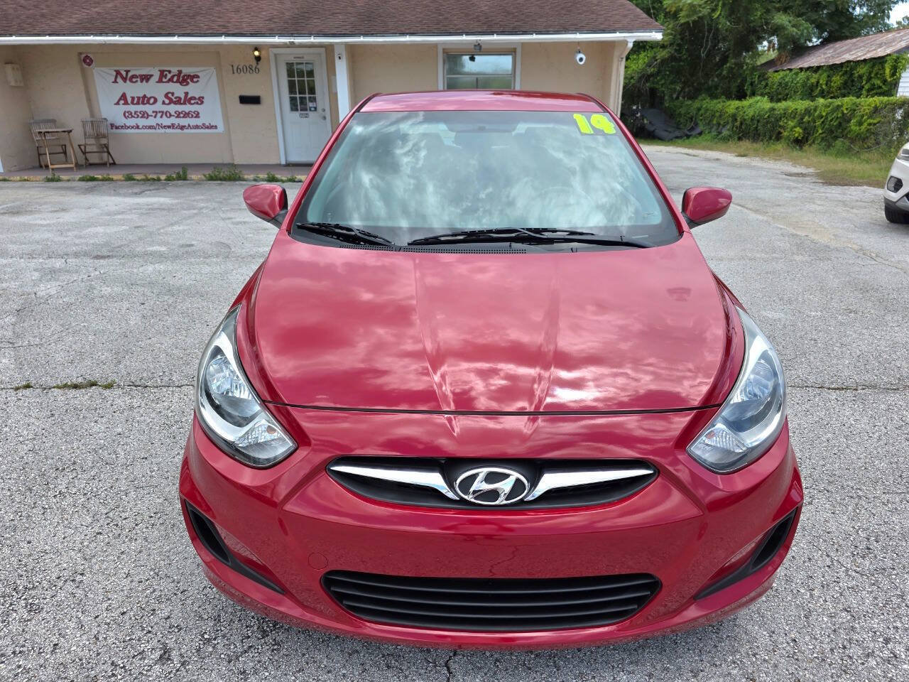 Used 2014 Hyundai Accent GLS FWD image 6