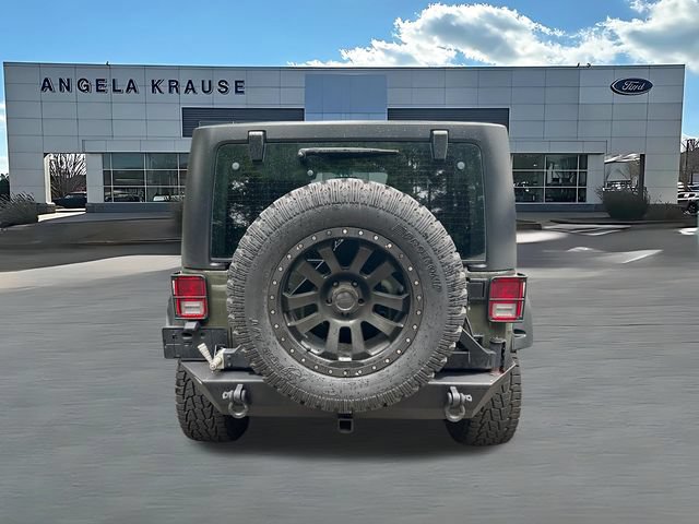 Used 2015 Jeep Wrangler Sport w/ Quick Order Package 23S AWD/4WD image 6
