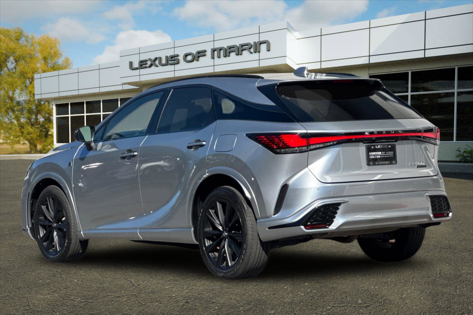 Certified 2023 Lexus RX 500h RX 500h F SPORT Performance w/ Cold Area Package image 3