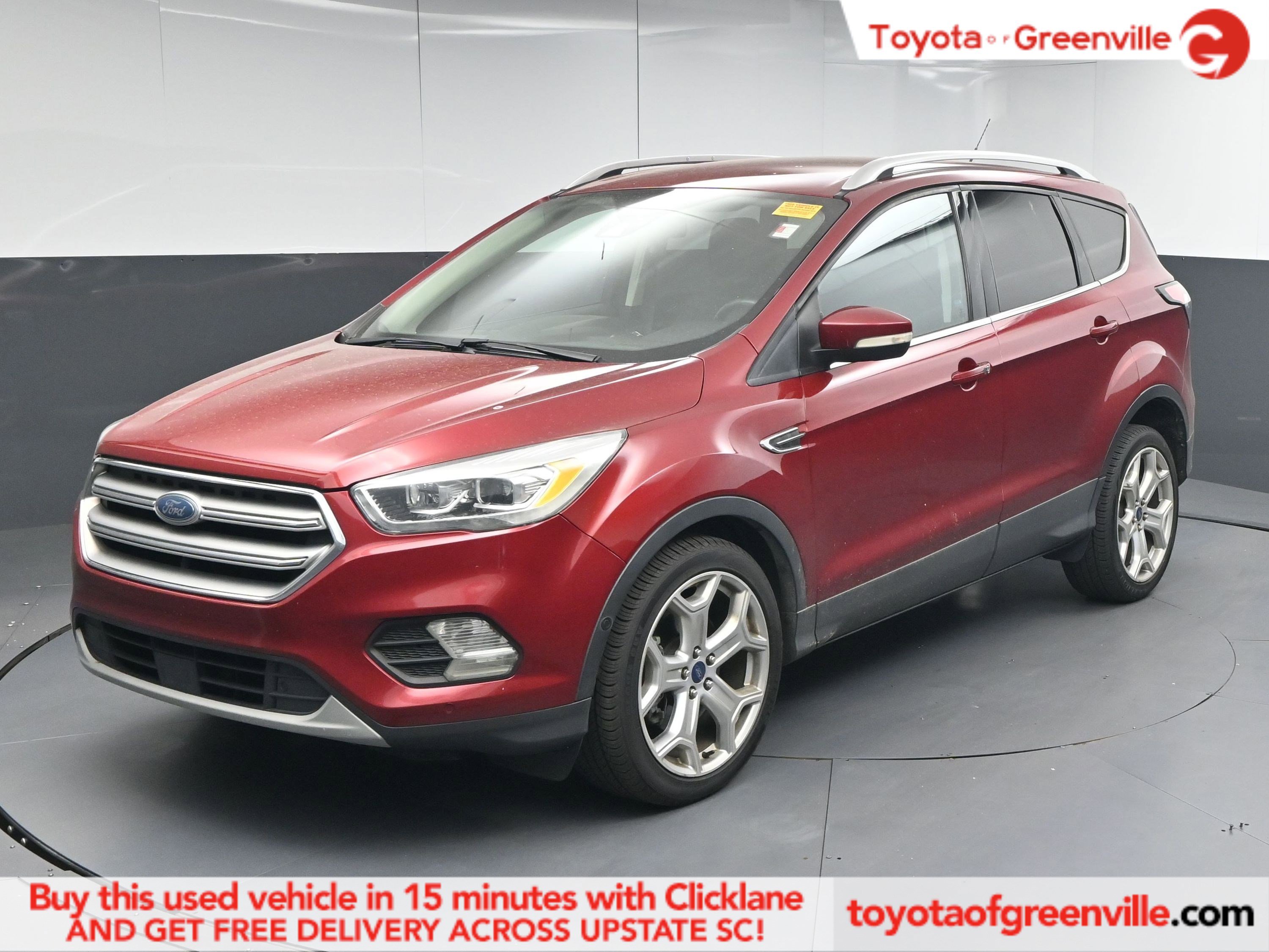Used 2017 Ford Escape Titanium w/ Equipment Group 301A image 1