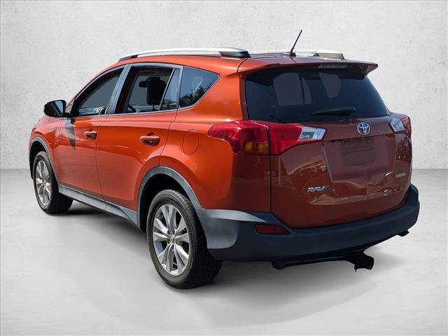 Used 2015 Toyota RAV4 Limited w/ Technology Package FWD image 8