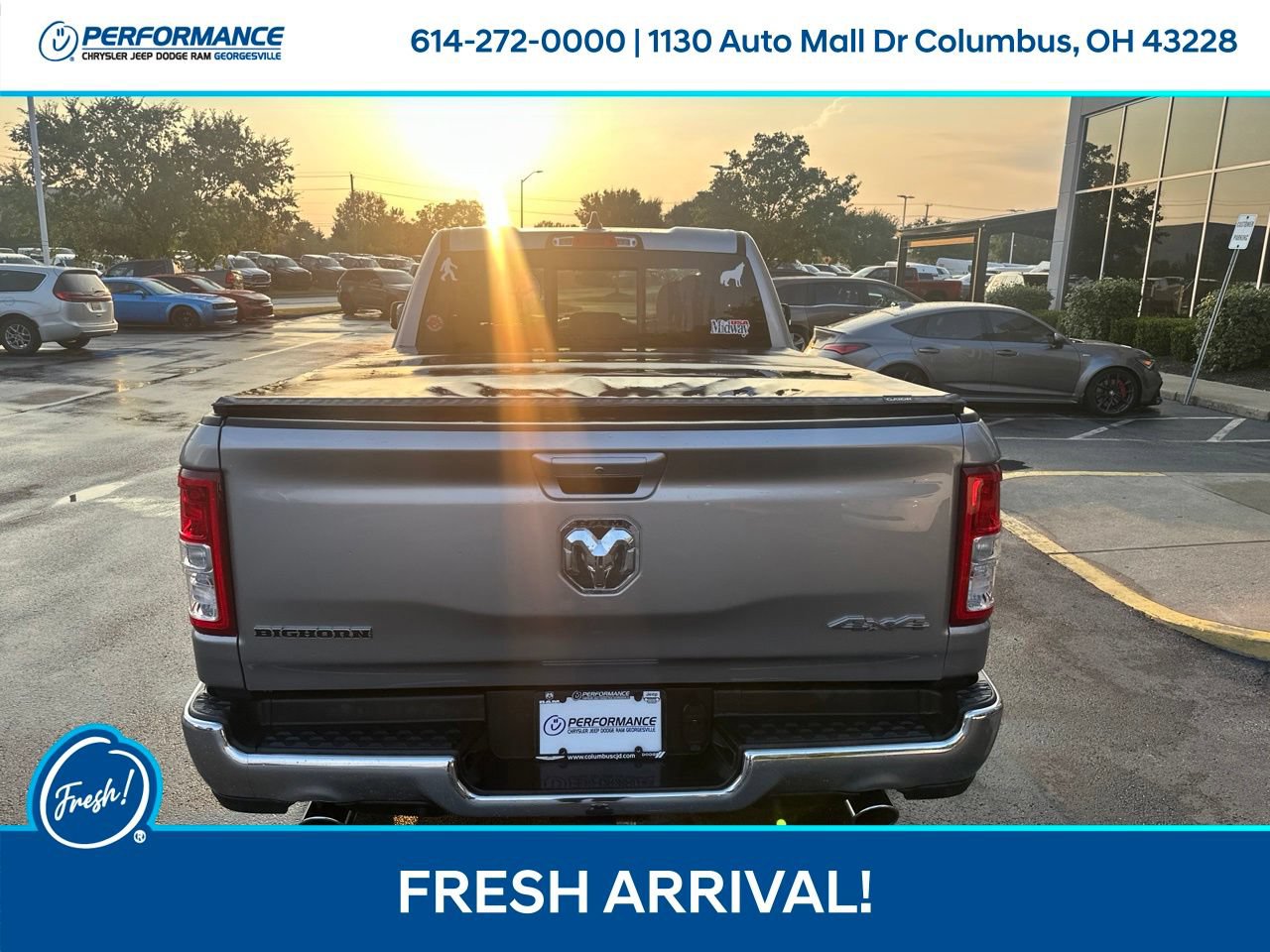 Used 2022 RAM 1500 Big Horn AWD/4WD image 5