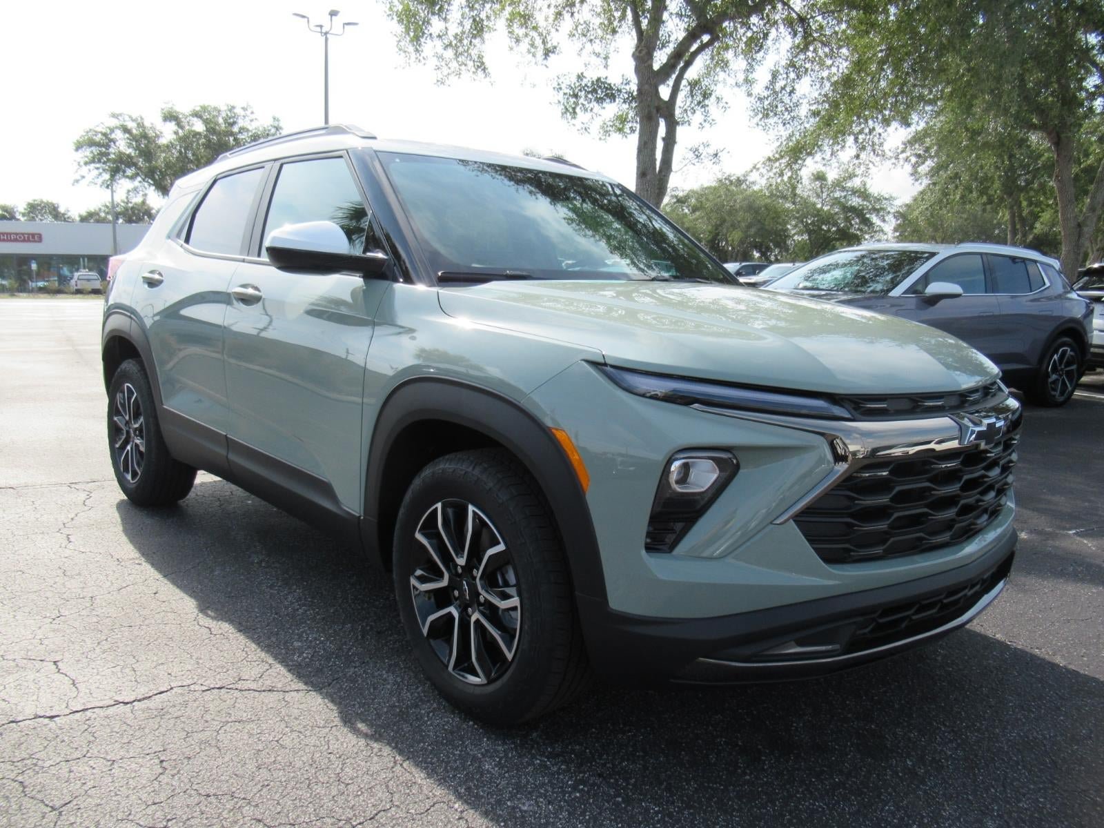 New 2026 Chevrolet TrailBlazer ACTIV FWD image 3