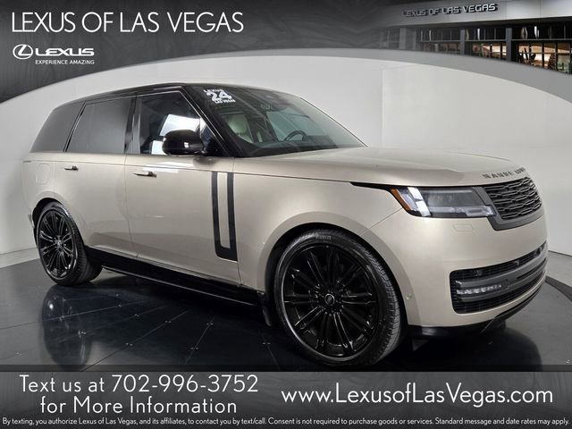 Used 2024 Land Rover Range Rover SE