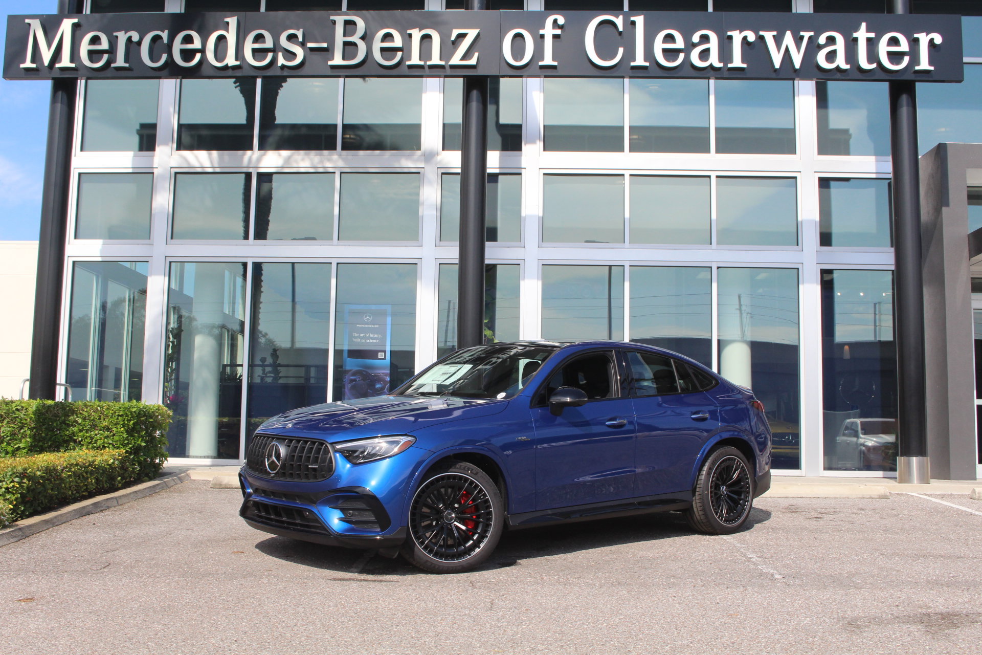 New 2026 Mercedes-Benz GLC 43 AMG 4MATIC Coupe