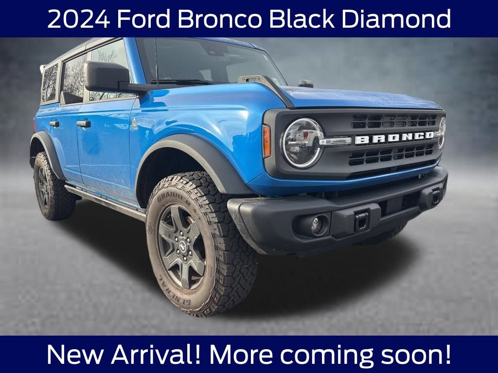 Used 2024 Ford Bronco Black Diamond image 1