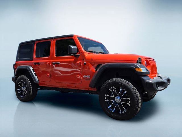 Used 2018 Jeep Wrangler Unlimited Sport S AWD/4WD image 2