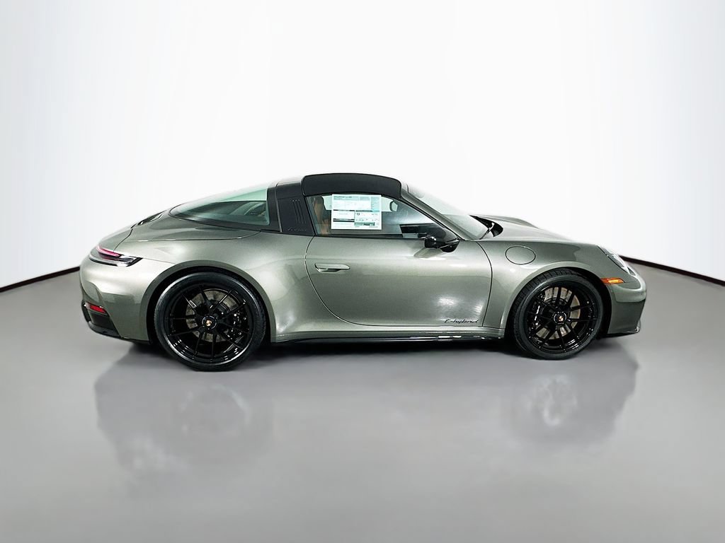 Used 2026 Porsche 911 Targa 4 GTS AWD/4WD image 8