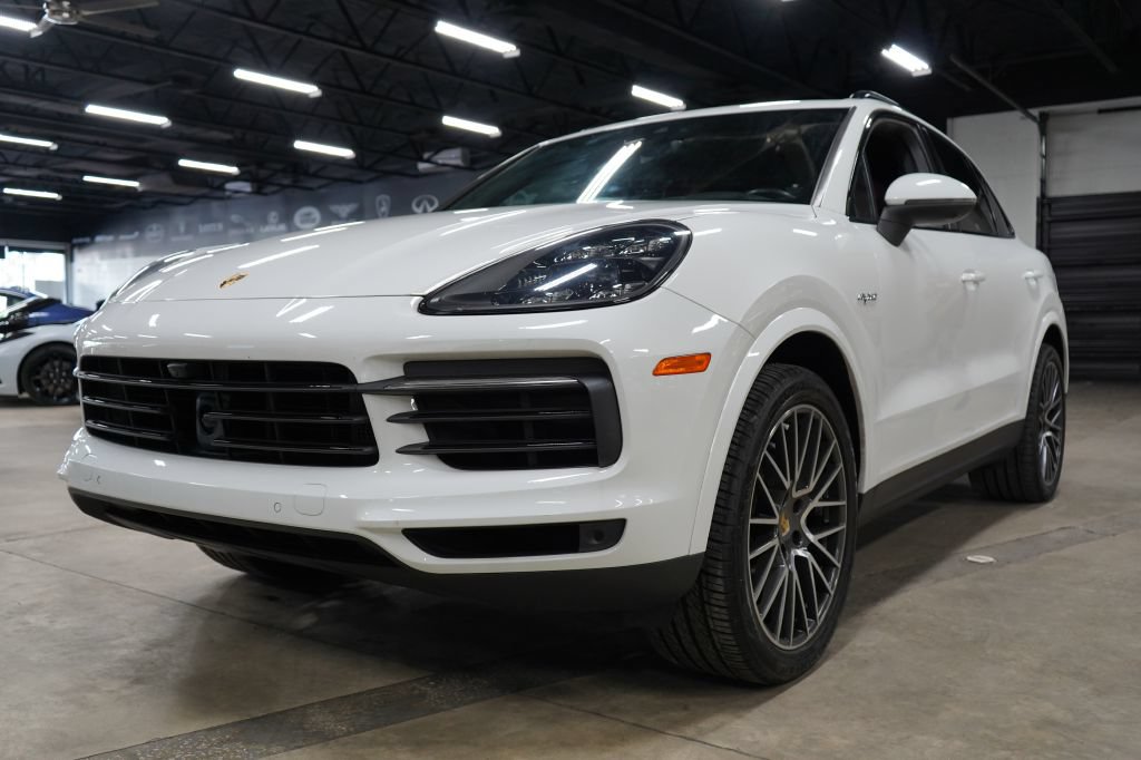 Used 2019 Porsche Cayenne E-Hybrid AWD/4WD image 1