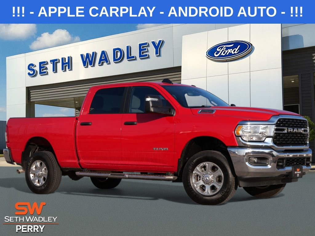 Used 2024 RAM 2500 Big Horn w/ Bed Utility Group image 1