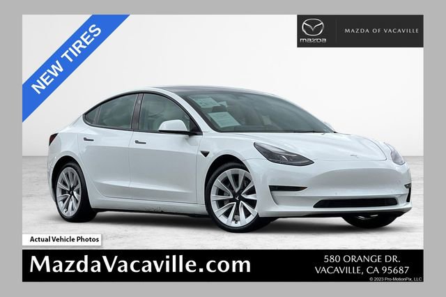 Used 2022 Tesla Model 3 Long Range AWD/4WD image 1