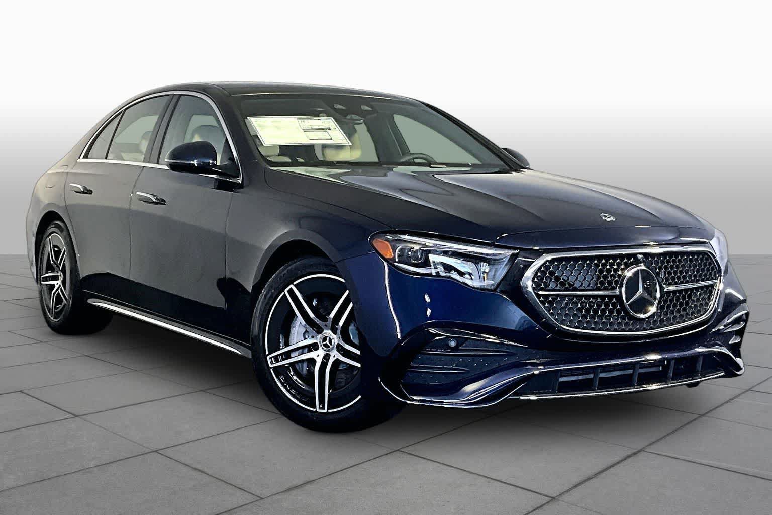 New 2027 Mercedes-Benz E 450 4MATIC Sedan image 19