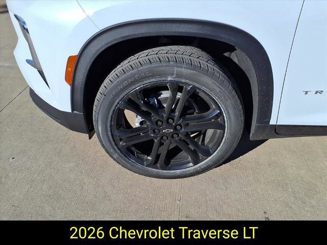 New 2026 Chevrolet Traverse LT image 11