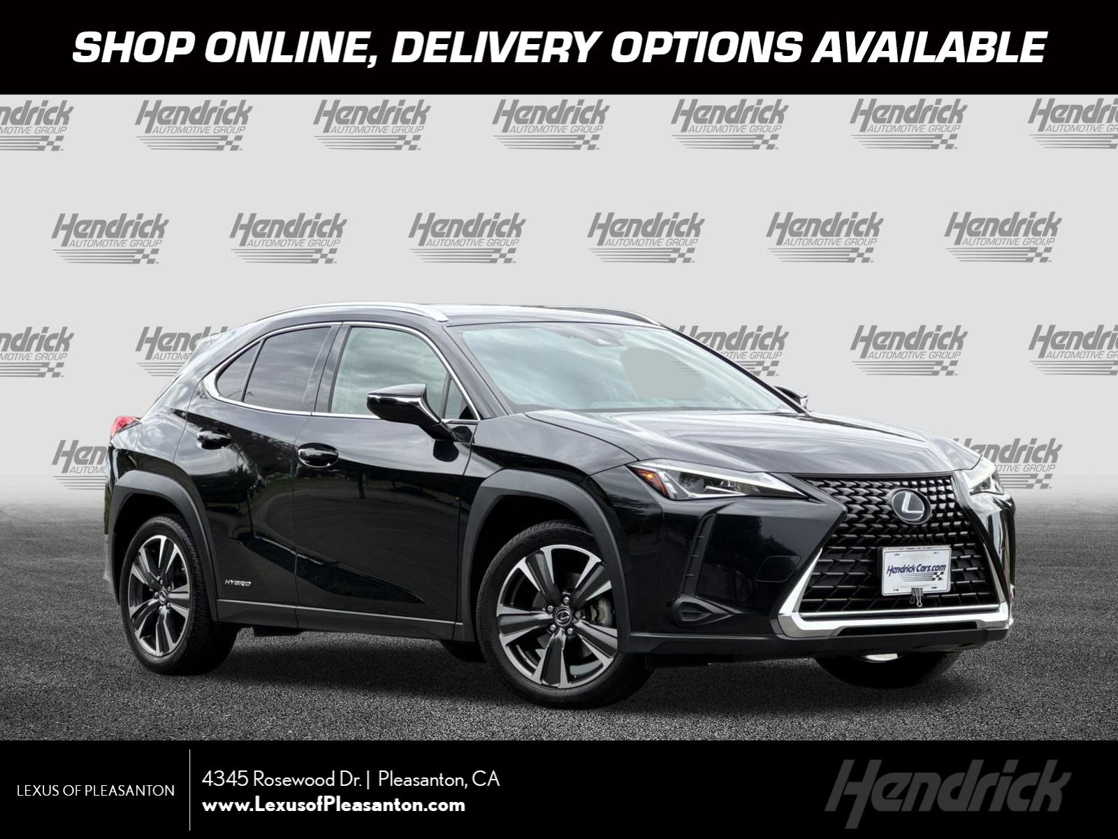 Used 2020 Lexus UX 250h