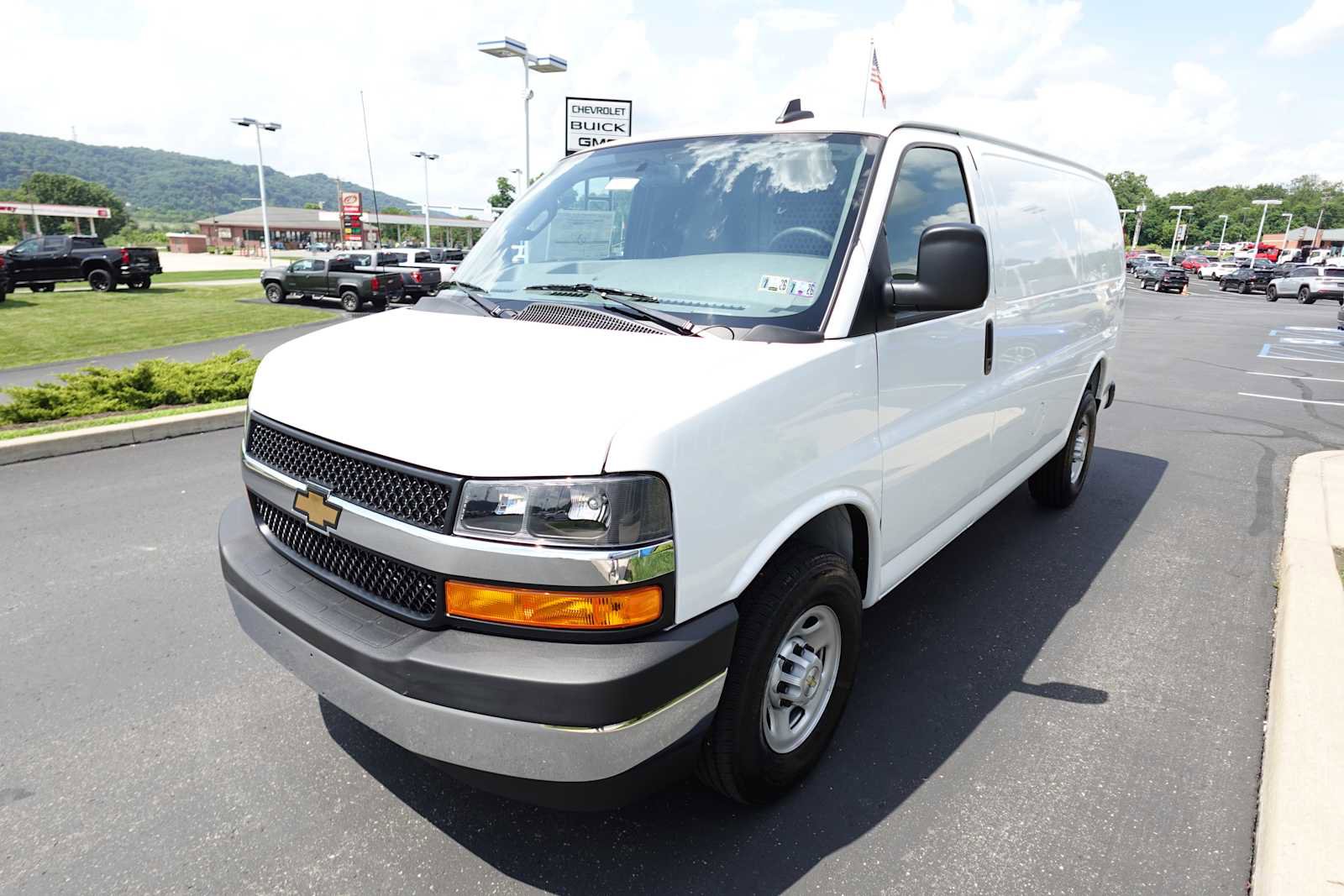 New 2025 GMC Savana 2500 w/ Driver Convenience Package image 7