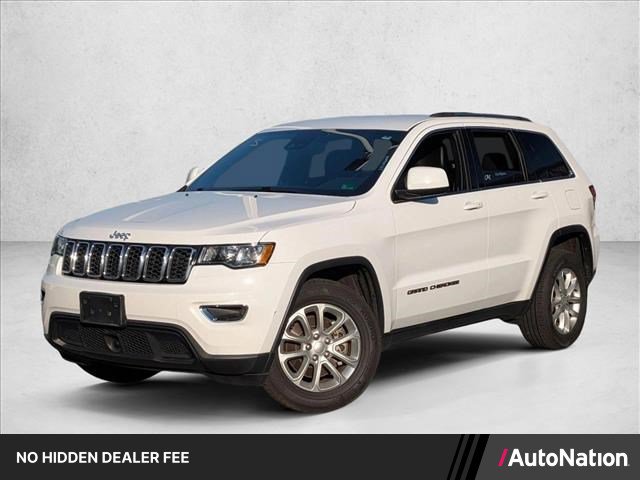 Used 2021 Jeep Grand Cherokee Laredo X