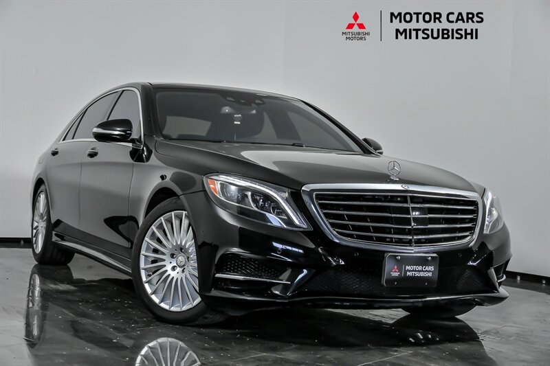 Used 2015 Mercedes-Benz S 550 4MATIC Sedan image 1