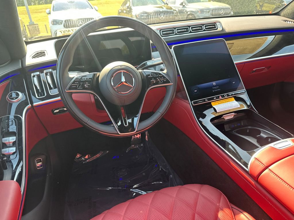 New 2026 Mercedes-Benz S 580 4MATIC Sedan image 25