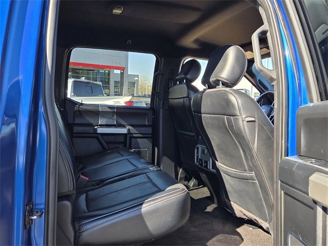 Used 2018 Ford F150 Lariat w/ Equipment Group 501A Mid image 14