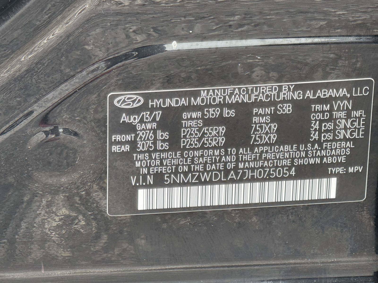 Used 2018 Hyundai Santa Fe Sport AWD/4WD image 35