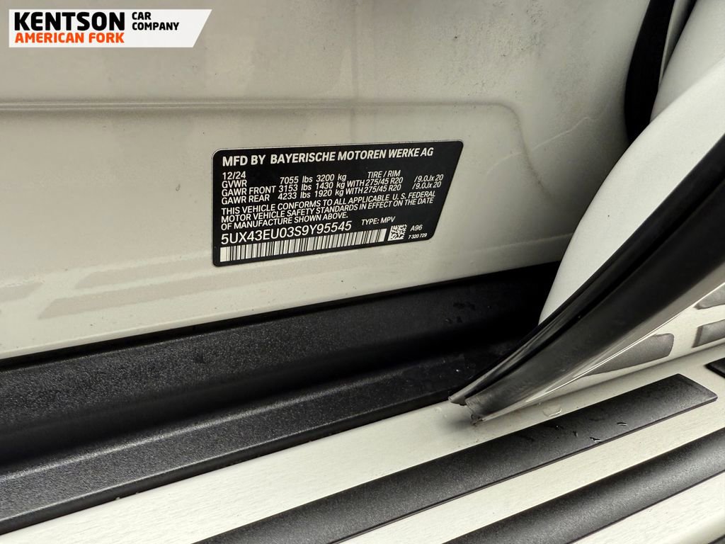 Used 2025 BMW X5 xDrive50e image 35