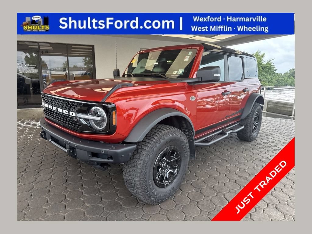 Used 2024 Ford Bronco Wildtrak AWD/4WD image 1