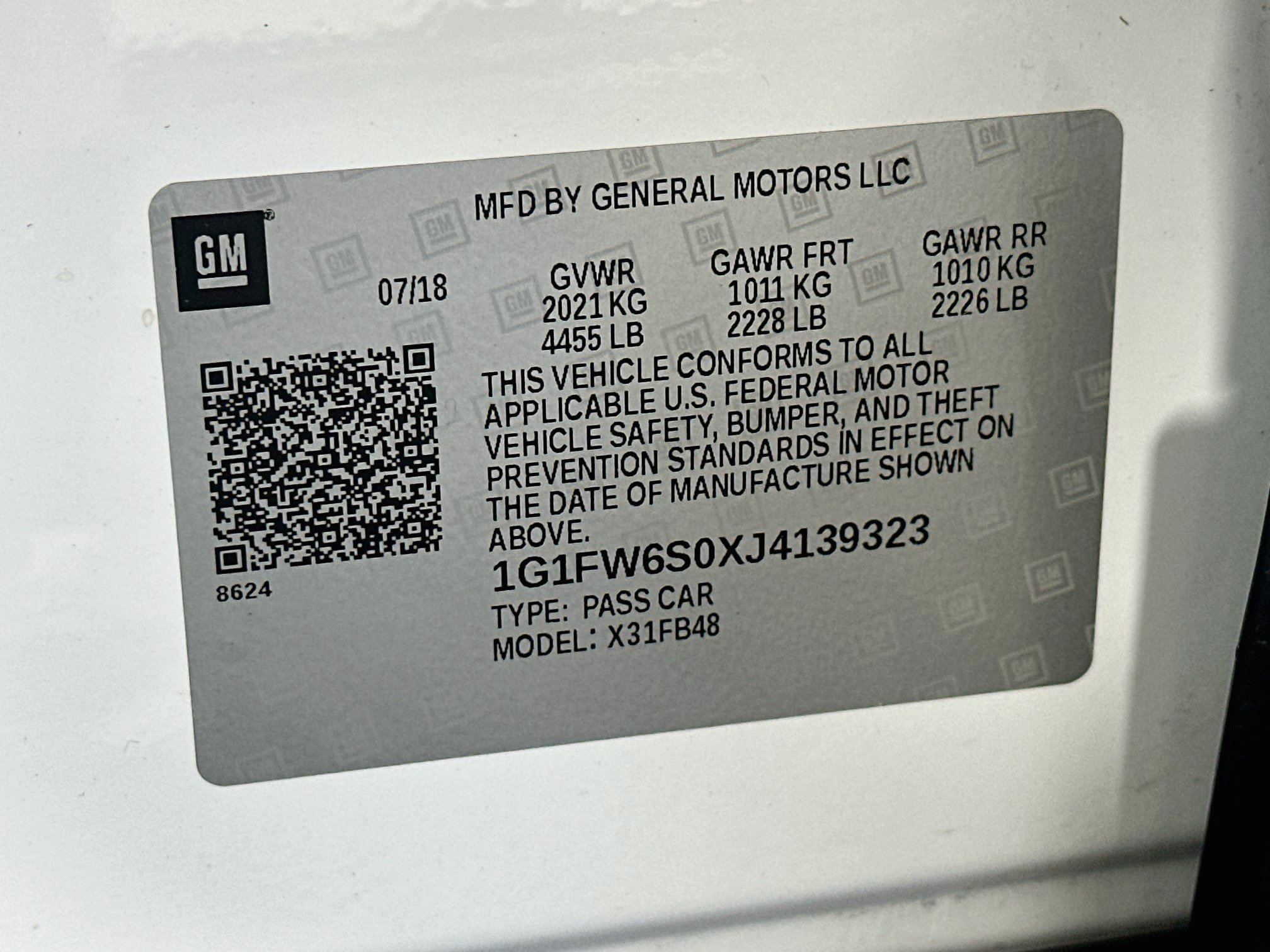 Used 2018 Chevrolet Bolt LT FWD image 12