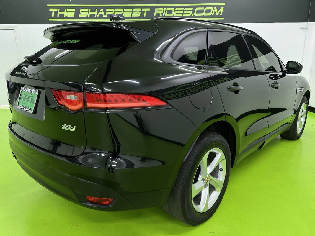 Used 2017 Jaguar F-PACE Premium AWD/4WD image 10