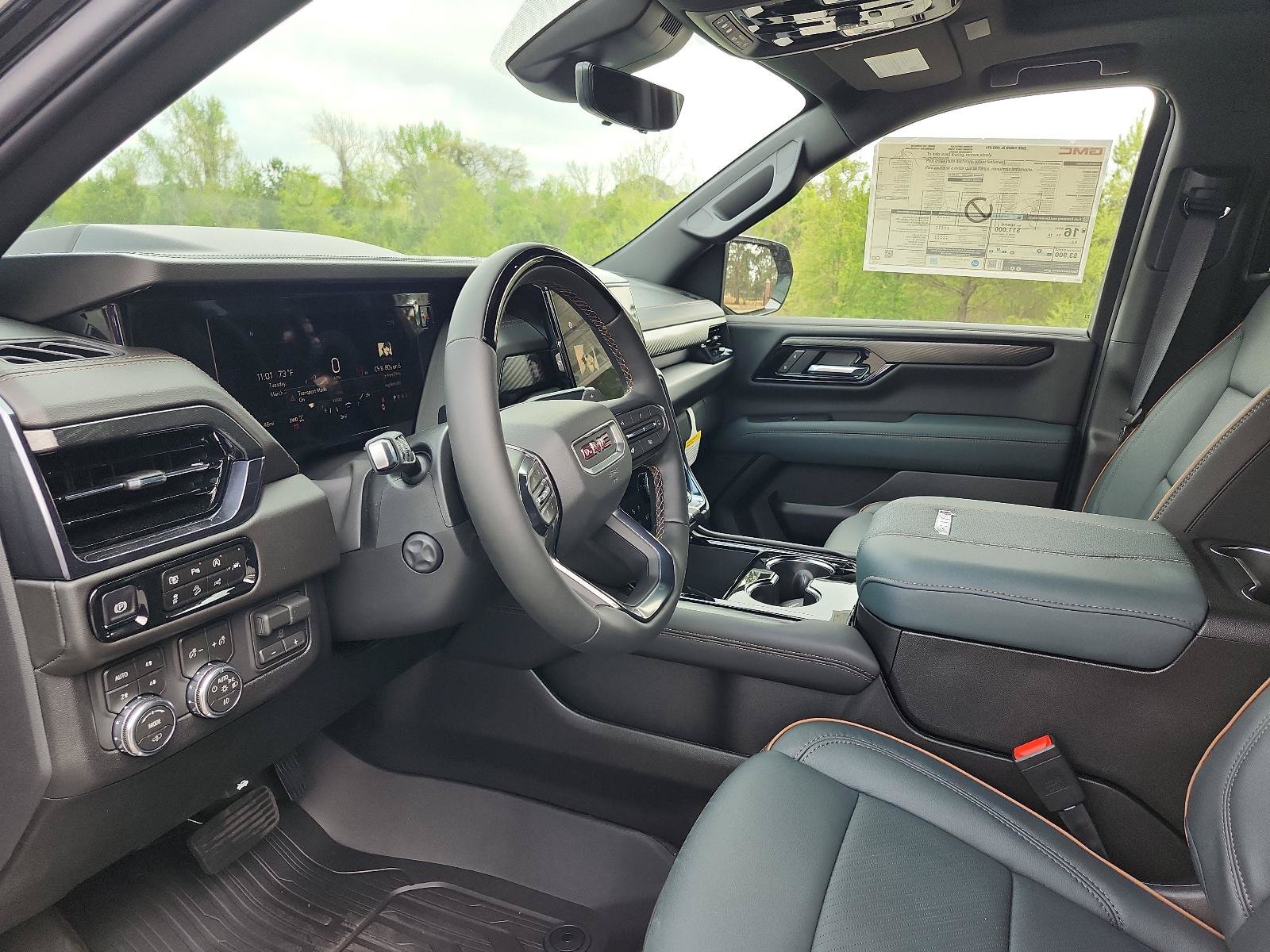 New 2026 GMC Yukon XL AT4 w/ AT4 Premium Plus Package AWD/4WD image 13