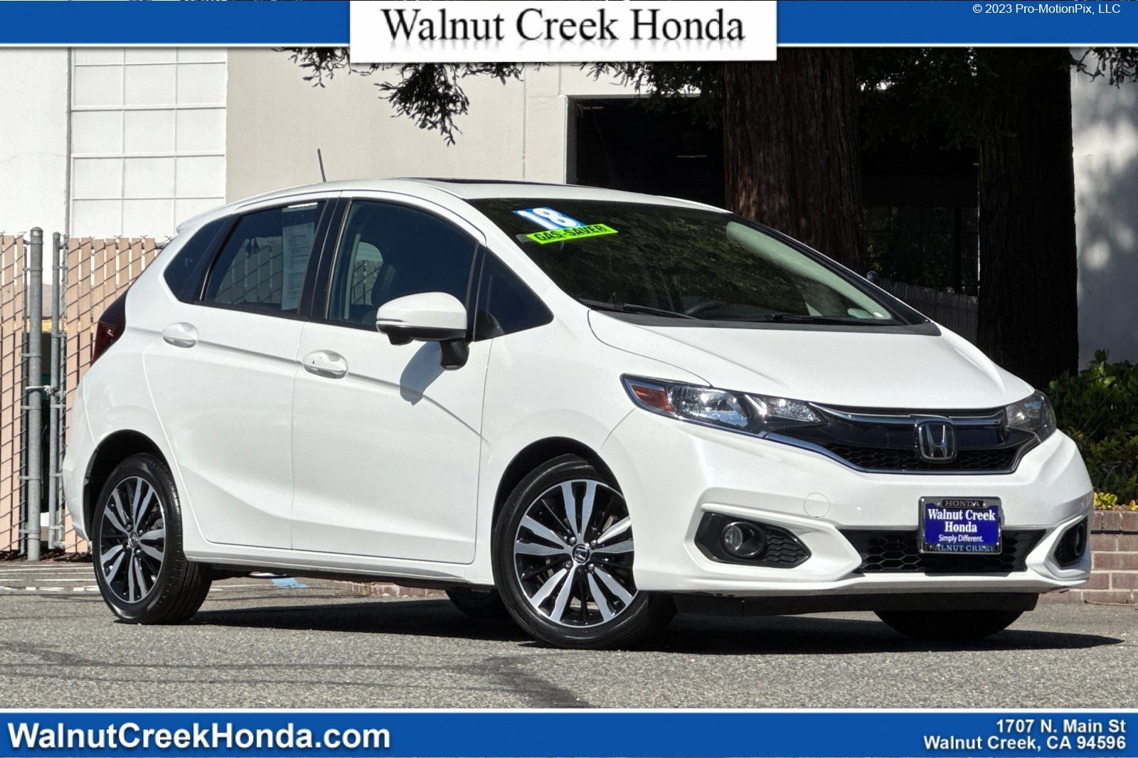 Used 2018 Honda Fit EX-L image 1